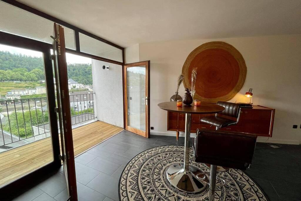 A Bouillon, Appartement Vintage Vue Sur Le Chateau Exterior foto