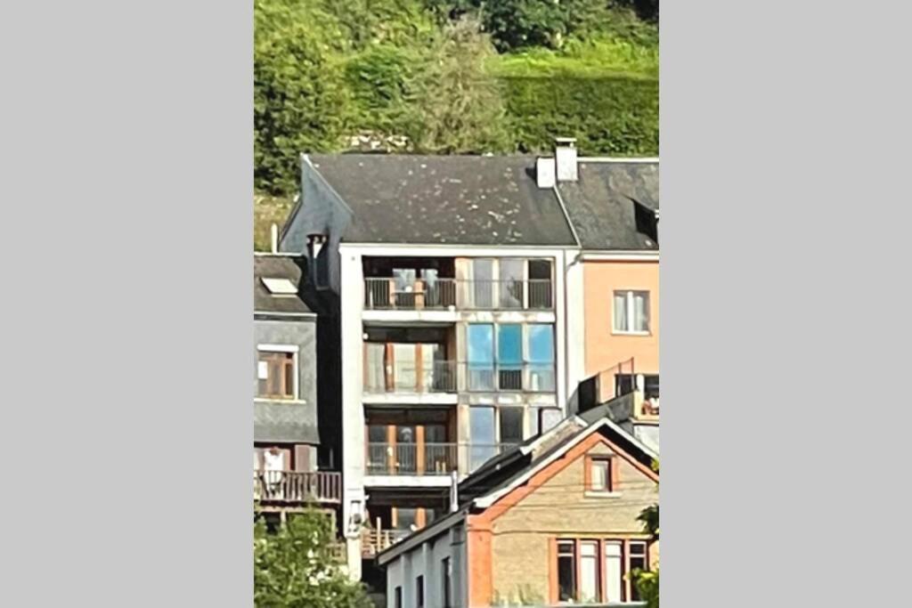 A Bouillon, Appartement Vintage Vue Sur Le Chateau Exterior foto