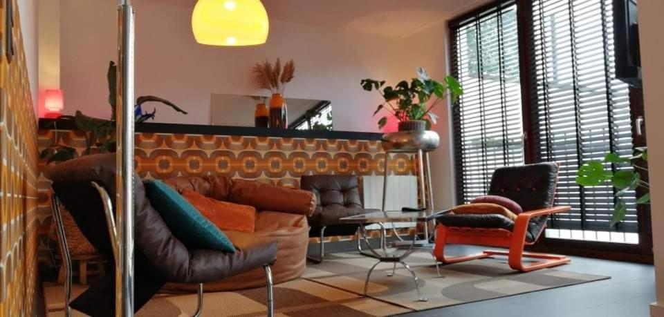 A Bouillon, Appartement Vintage Vue Sur Le Chateau Exterior foto
